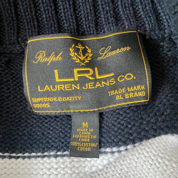 Lauren Jeans Co. Zip-Up Sweater - Picture 4 of 5